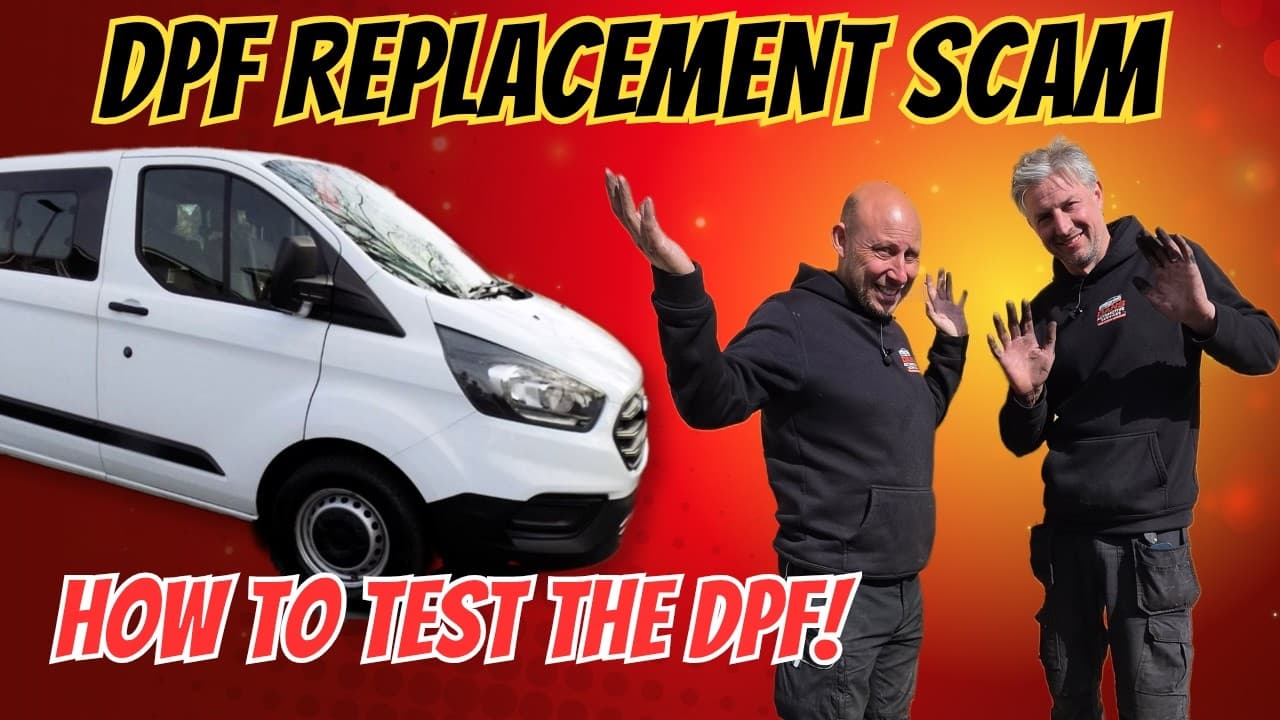 DPF Replacement SCAM? This Ford Transit Needed a £40 Sensor!