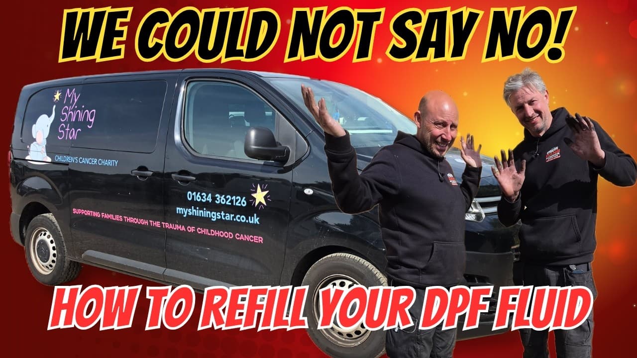 🚨 We Couldn't Say NO... This Charity's Van Needed Saving!
