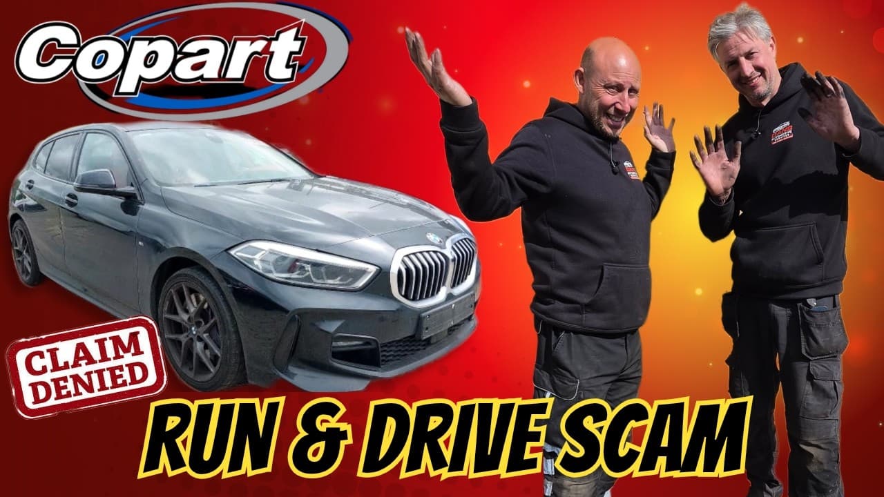 We Bought a “Run & Drive” BMW From Copart… Then Found THIS! 😳