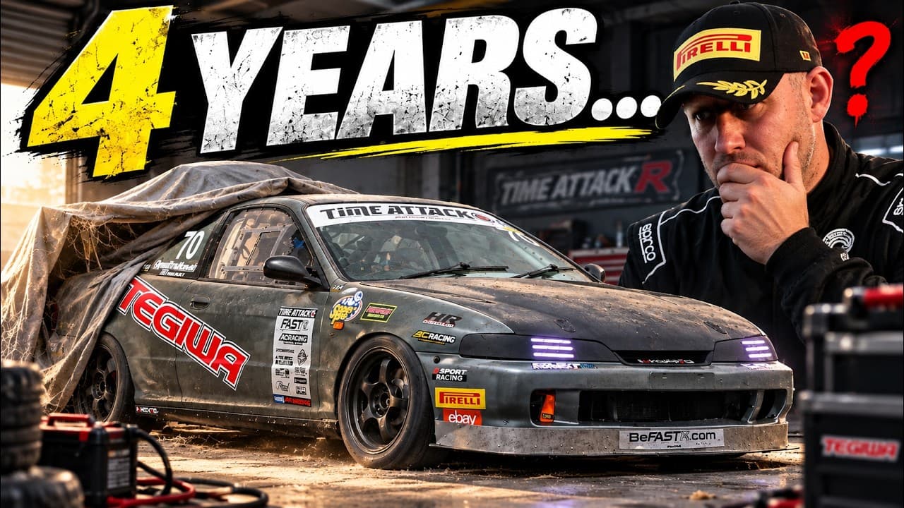 Our Race Car Hasn't Moved in 4 YEARS… Will It Survive The Dyno
