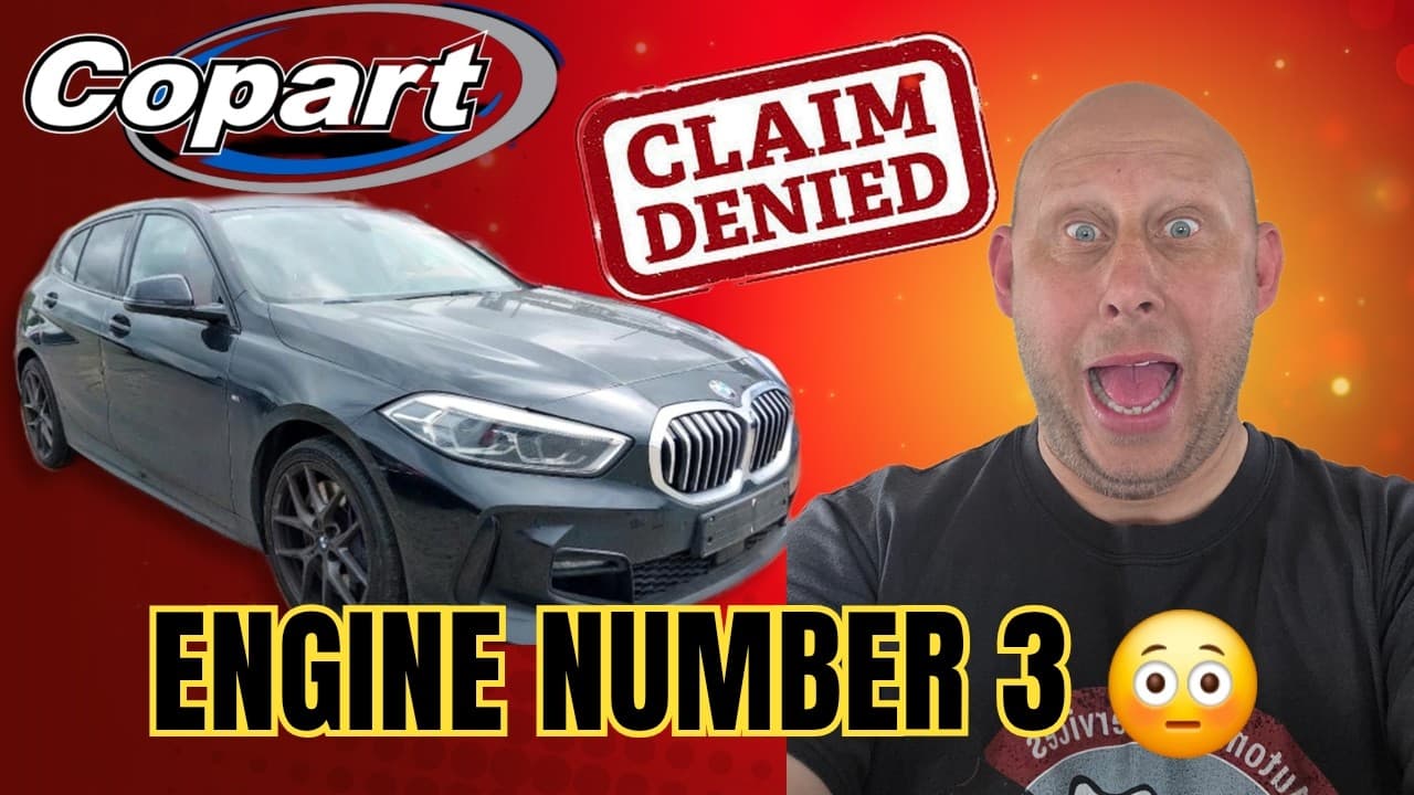 Our FREE Copart BMW Engine Was USELESS… So We Bought a THIRD! 😳